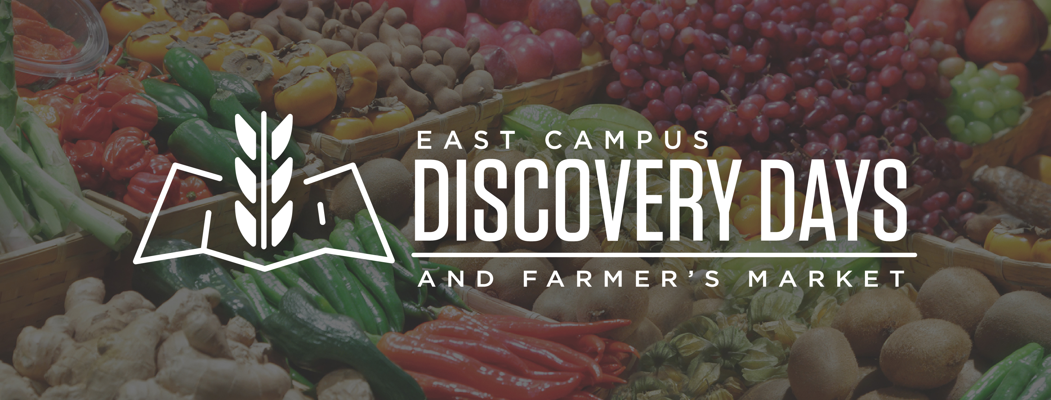 Enjoy free activities, buy local during East Campus Discovery Days and Farmer's Market