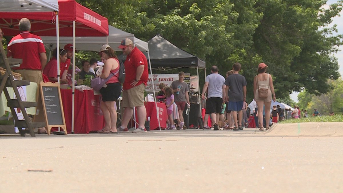 East Campus Discovery Days and Farmers Market helps to connect UNL with non-students