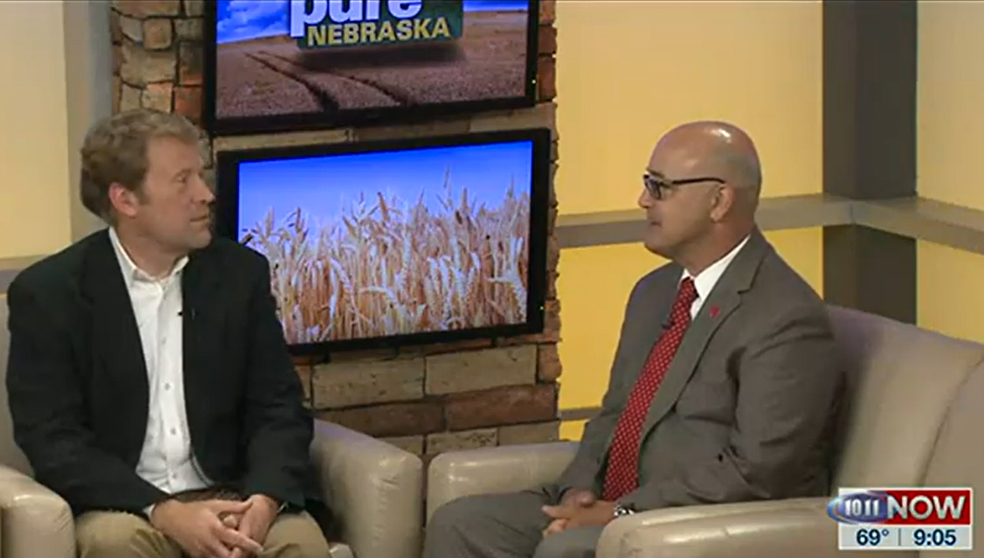 Pure Nebraska Interview with Vice Chancellor Mike Boehm