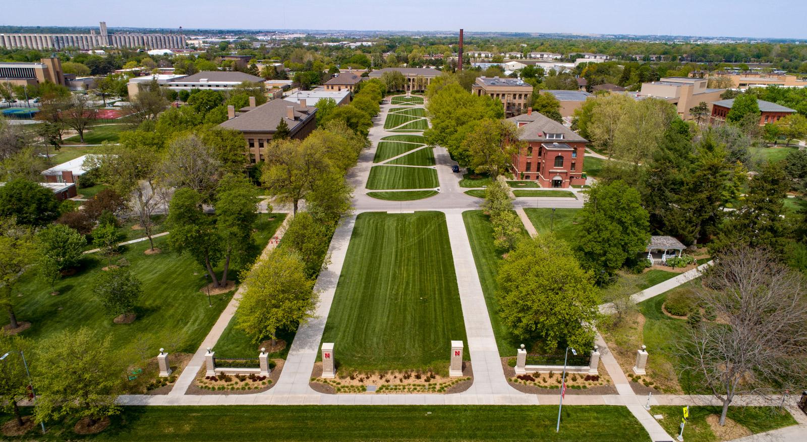 East Campus Aerial