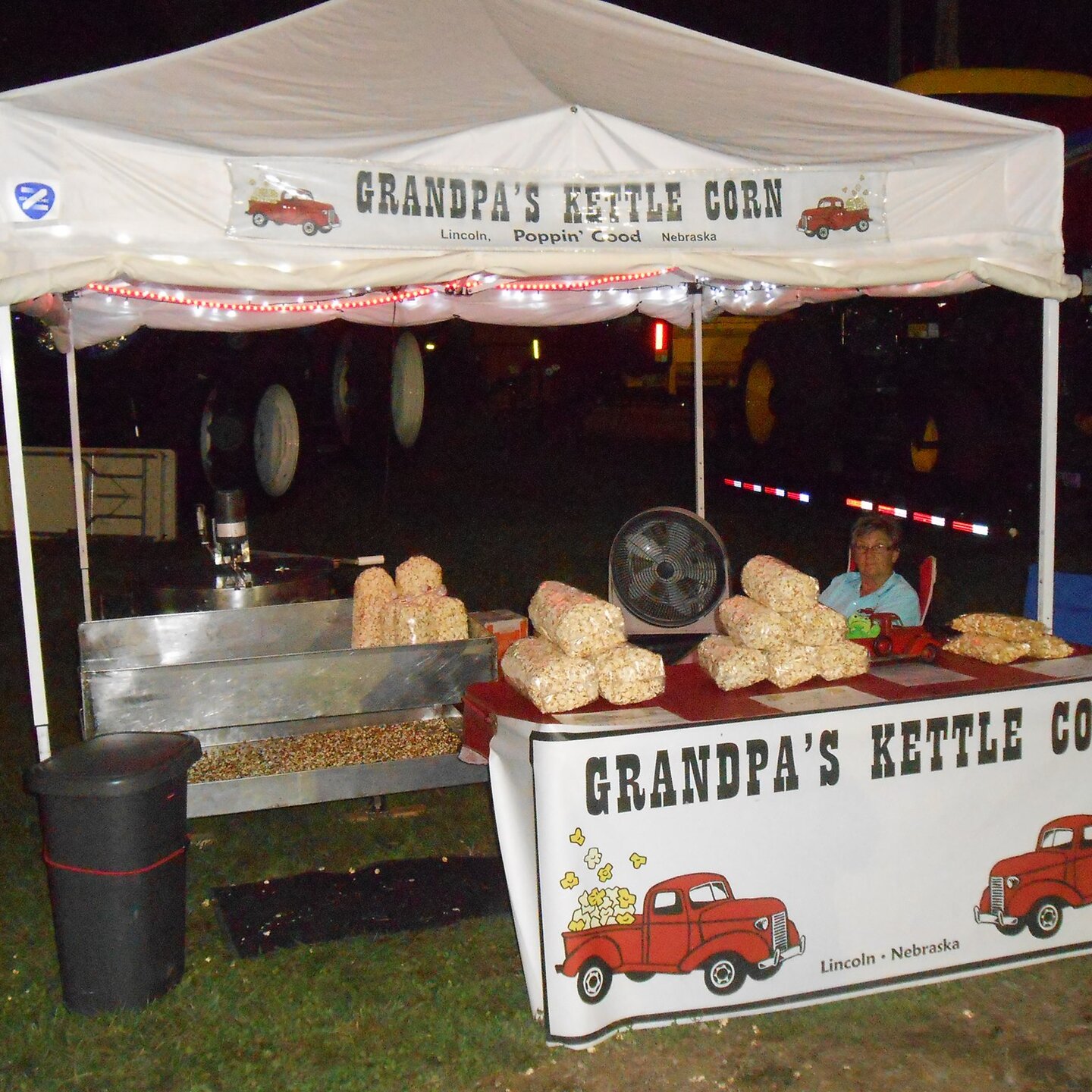 Grandpa's Kettle Corn