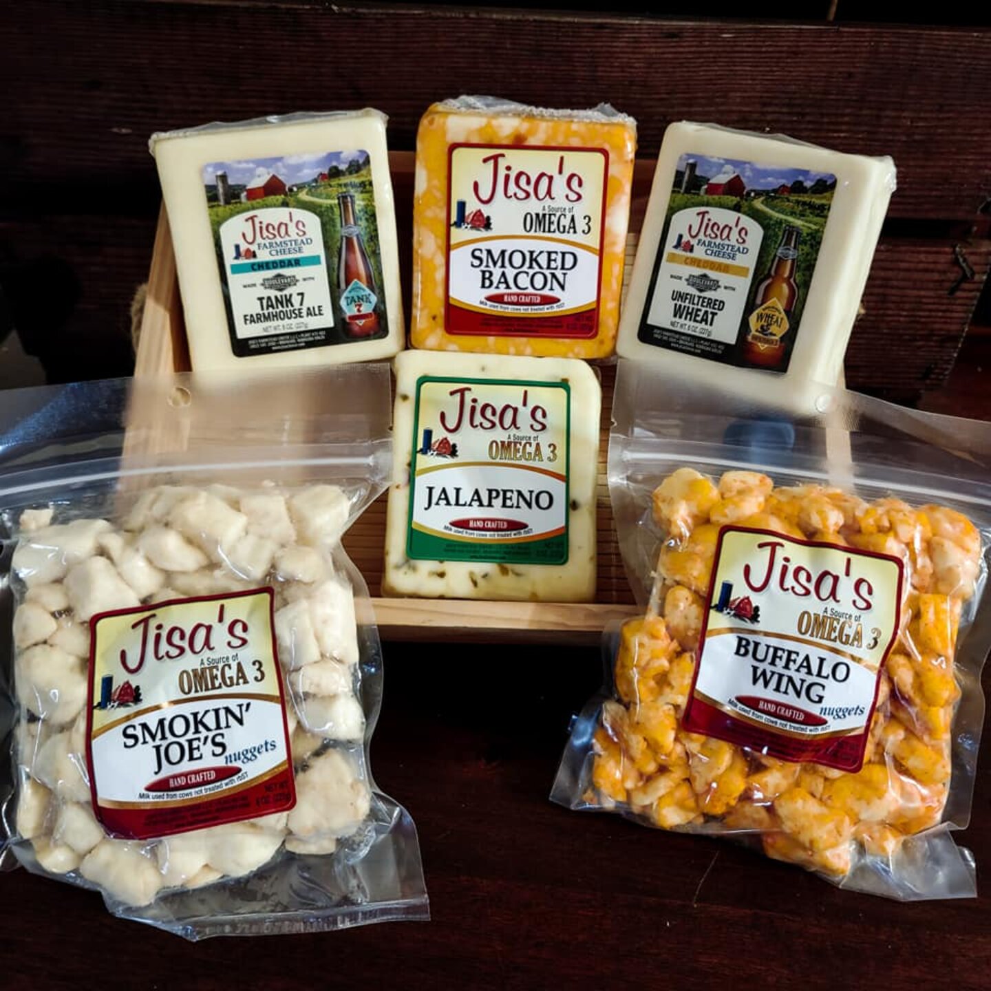 Jisa Farmstead Cheese