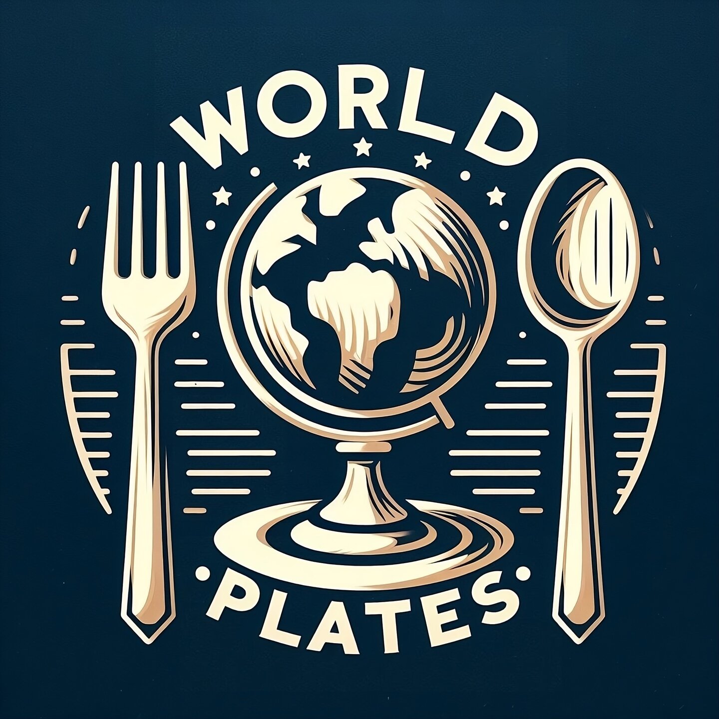 world plates