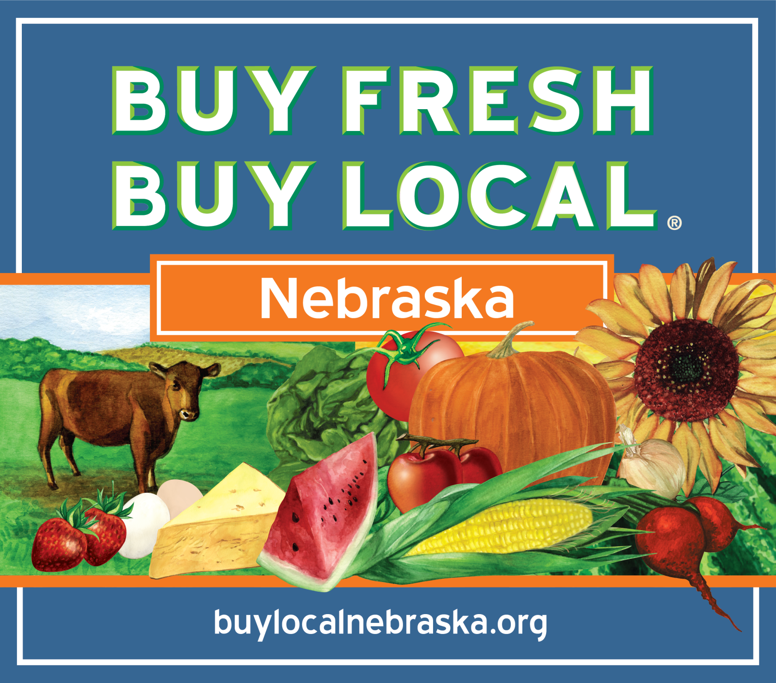 Buy Fresh Buy Local Nebraska graphic.