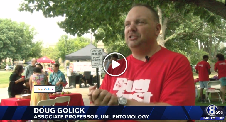 Dr. Doug Golick on Channel 8 News.