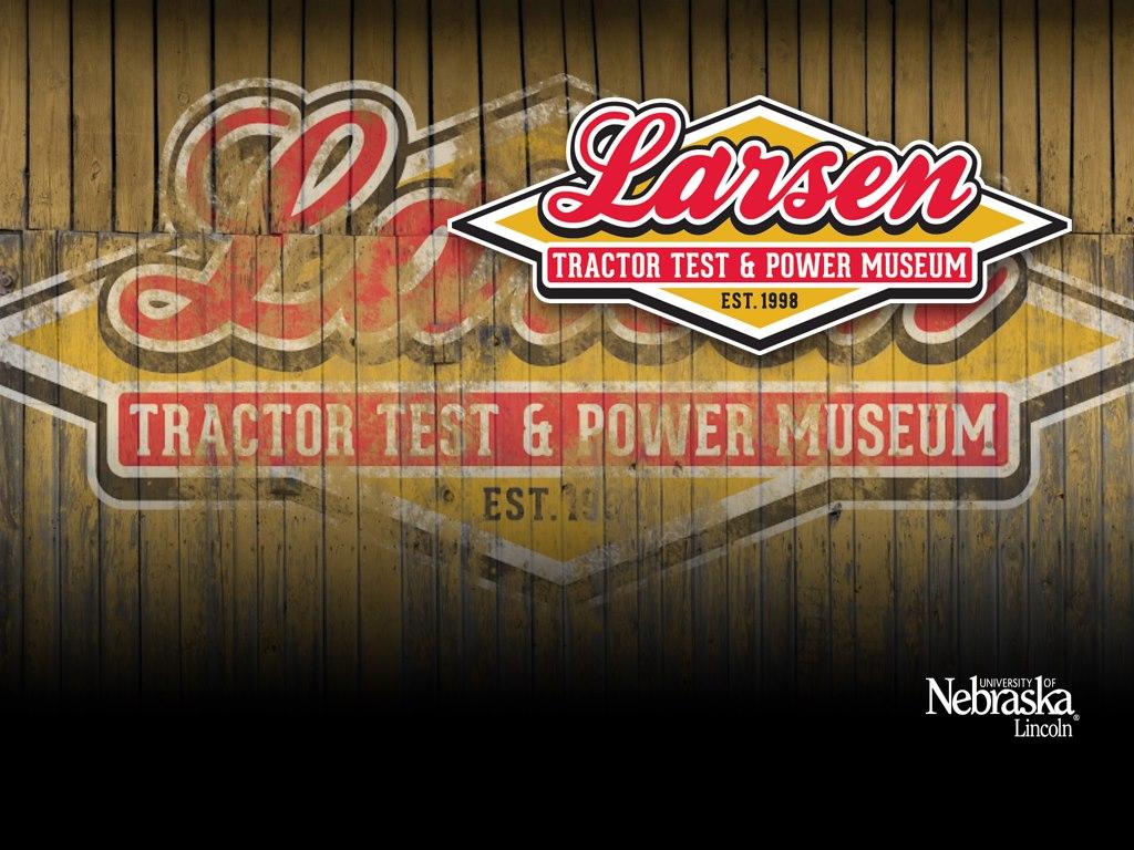 Larsen Tractor Museum Logo