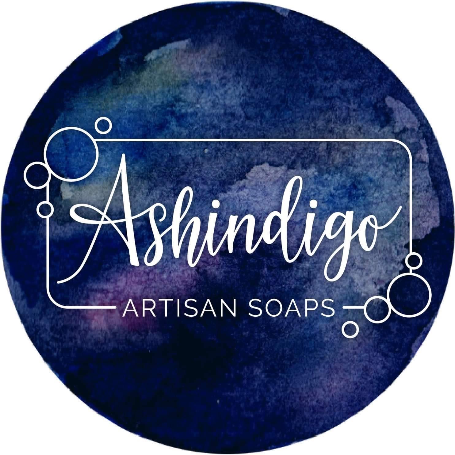 Ashindigo Artisan Soaps Logo