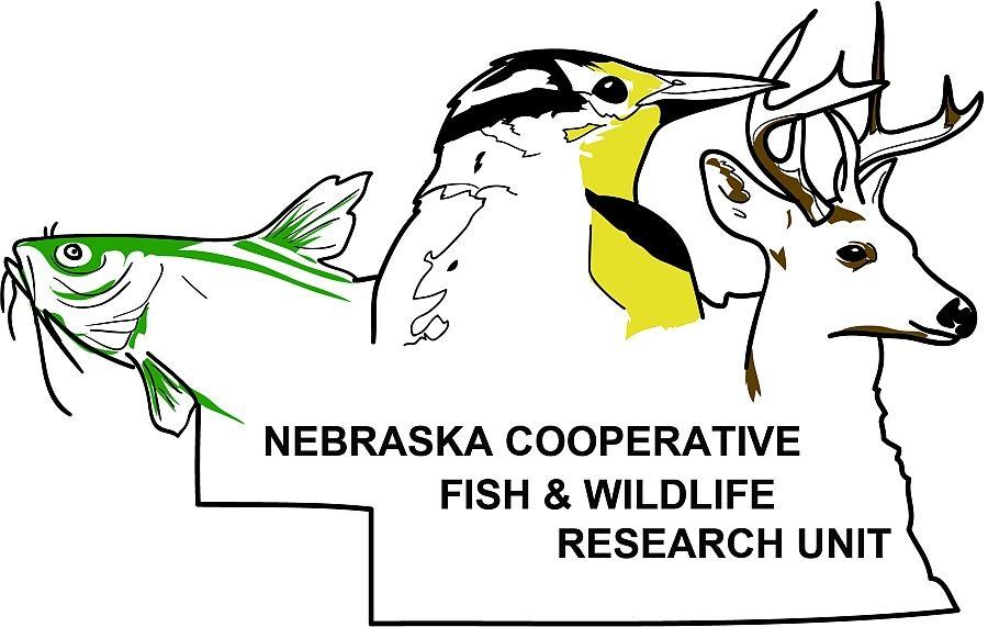 Nebraska Cooperative Fish & Wildlife Research Unit Logo