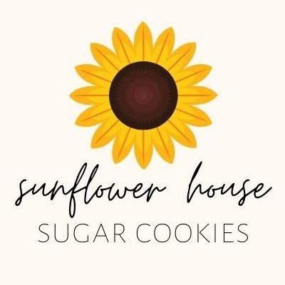 Sunflower House Sugar Cookies Logo