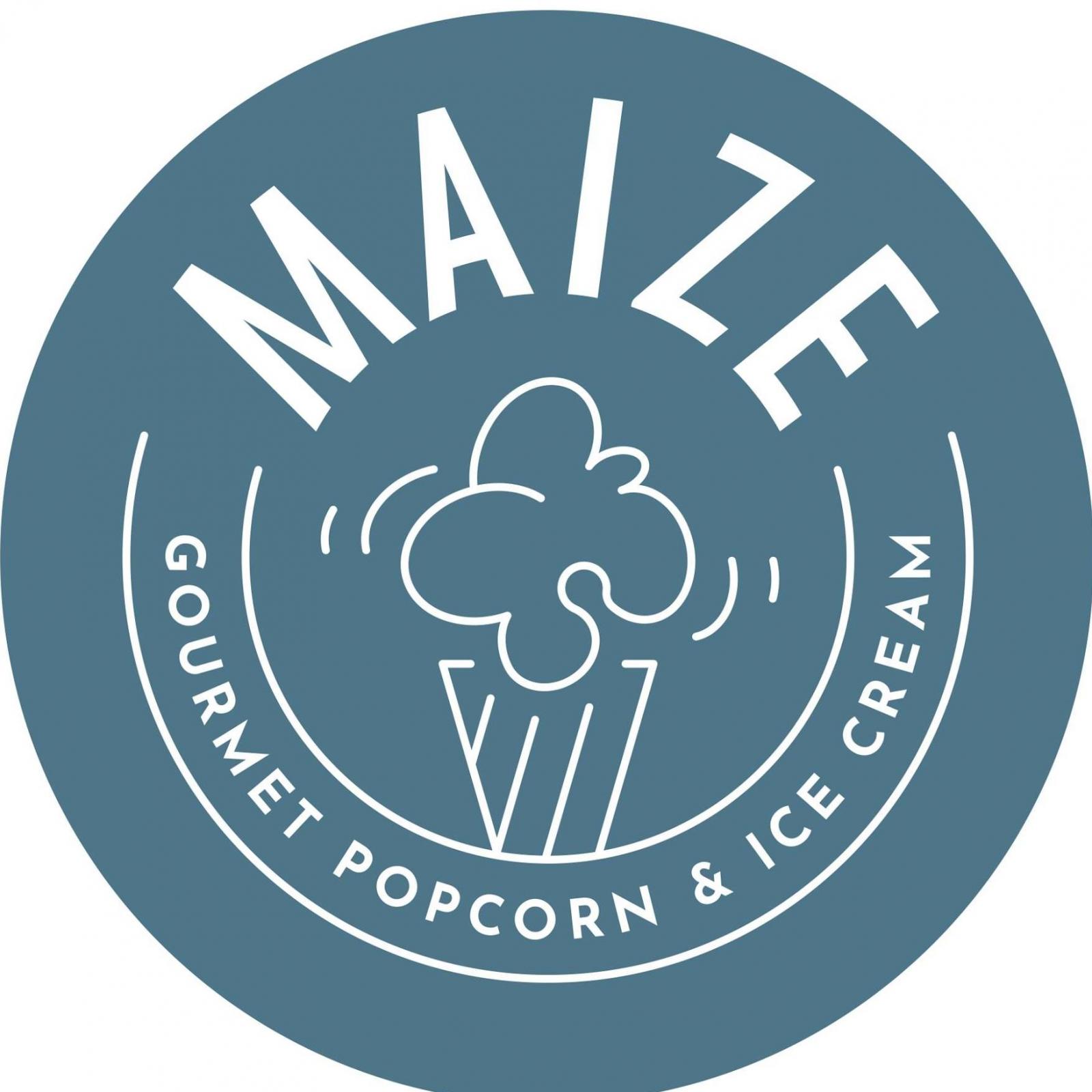 Maize Gourmet Popcorn Logo